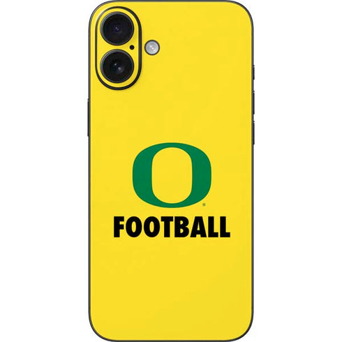 University of Oregon Football iPhone 16 Plus Skin